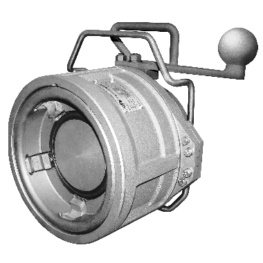 1004D4 API Bottom Loading Coupler