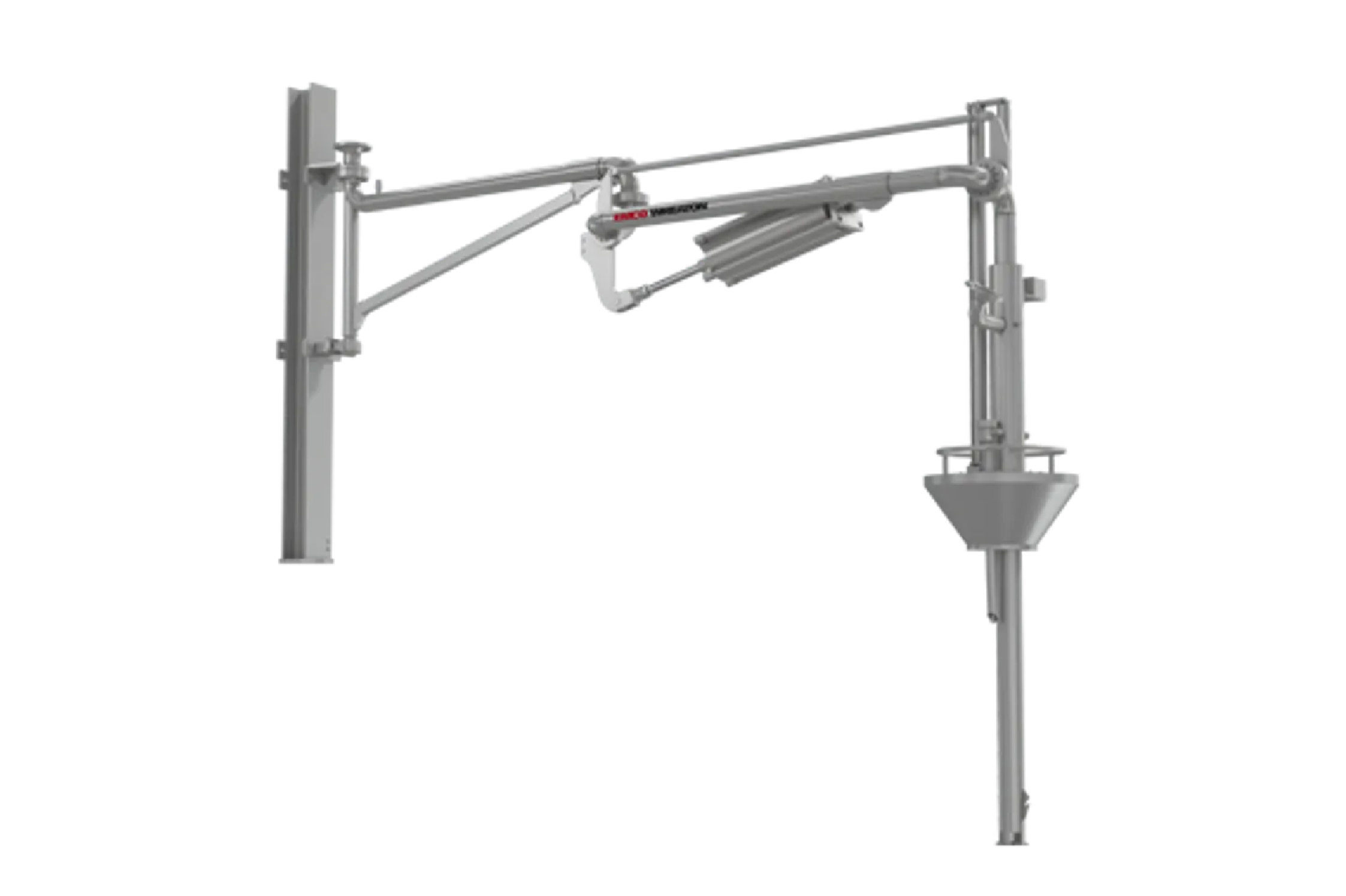 E2630 Top Loading Arm with Vapor Recovery