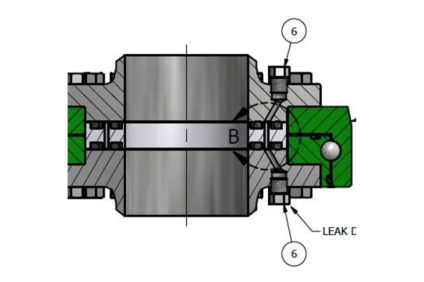 Excel xl1-0dsa Dual Seal Swivel Joints for Hazardous Loading