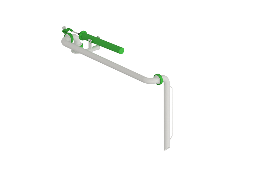 Fixed Reach & Single Compartment Top Loading Arm TL-54