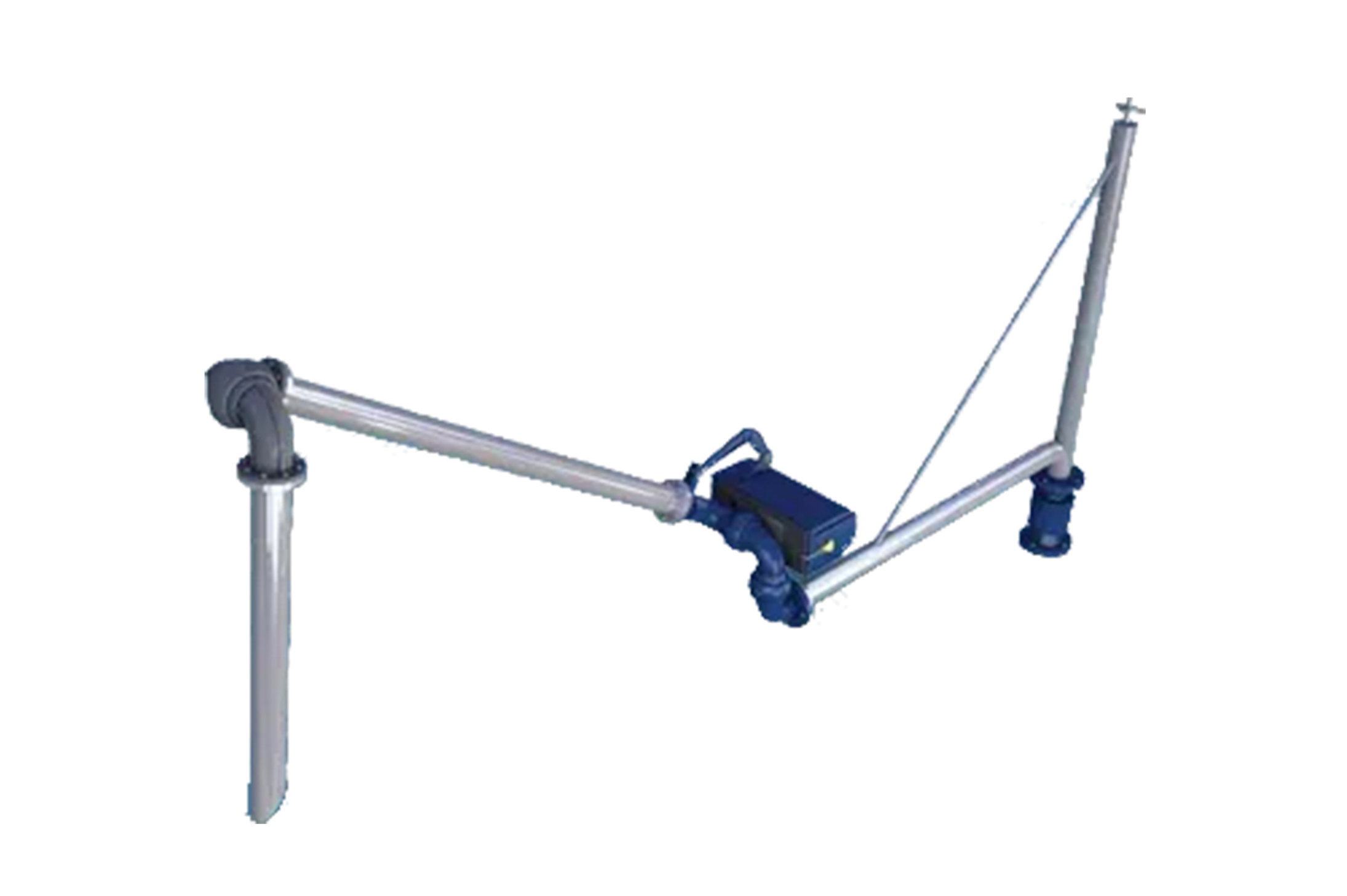 OPW B-32-RF Supported Boom Style Top Loading Arm