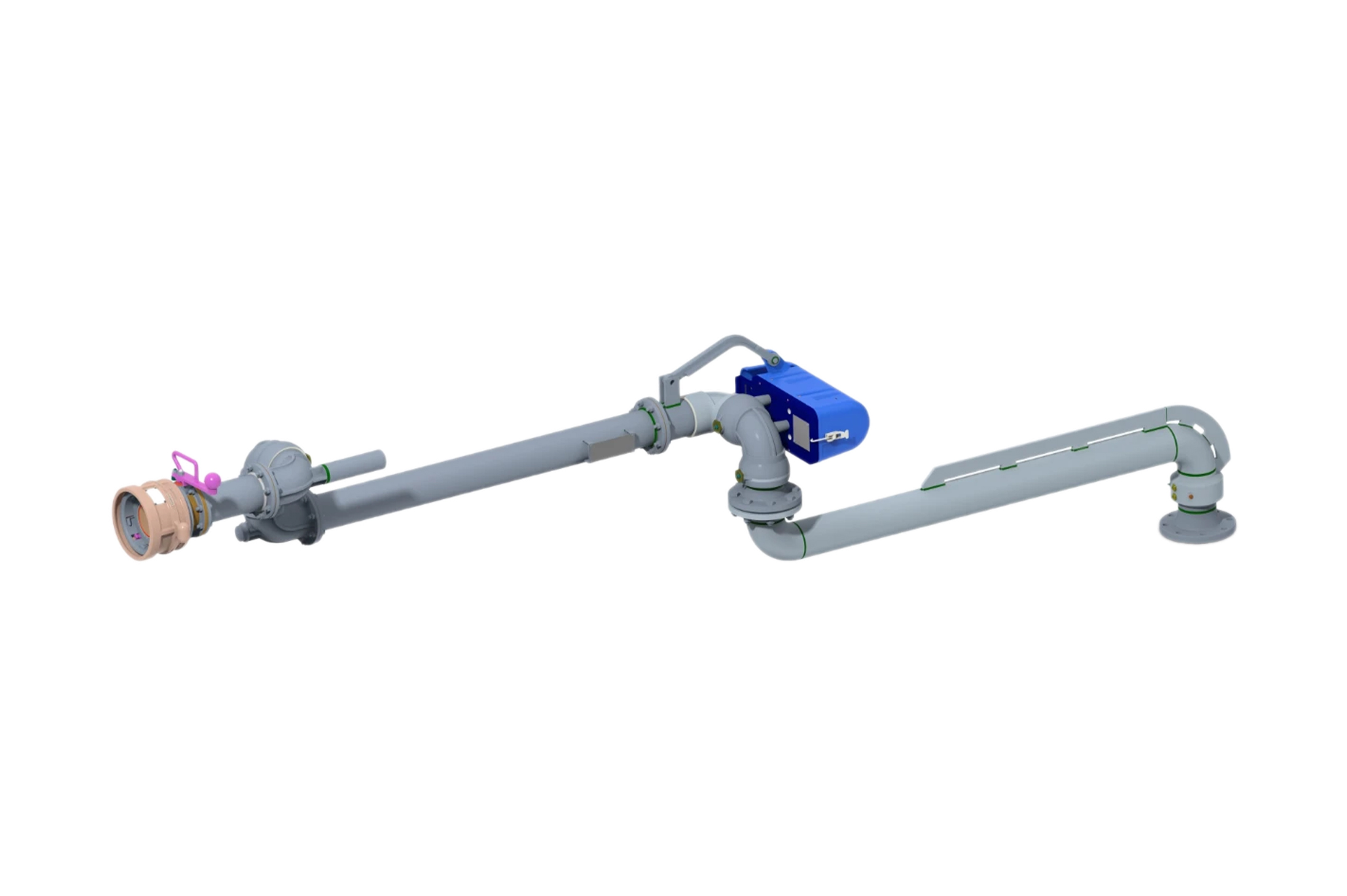 OPW G-32-F API Bottom Loading Arm