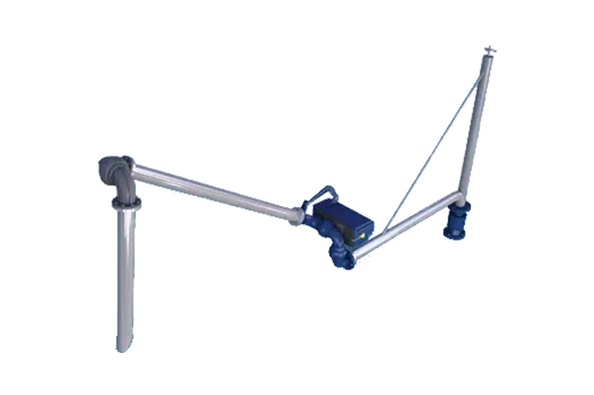 OPW b-32-f Supported Boom Style Top Loading Arm