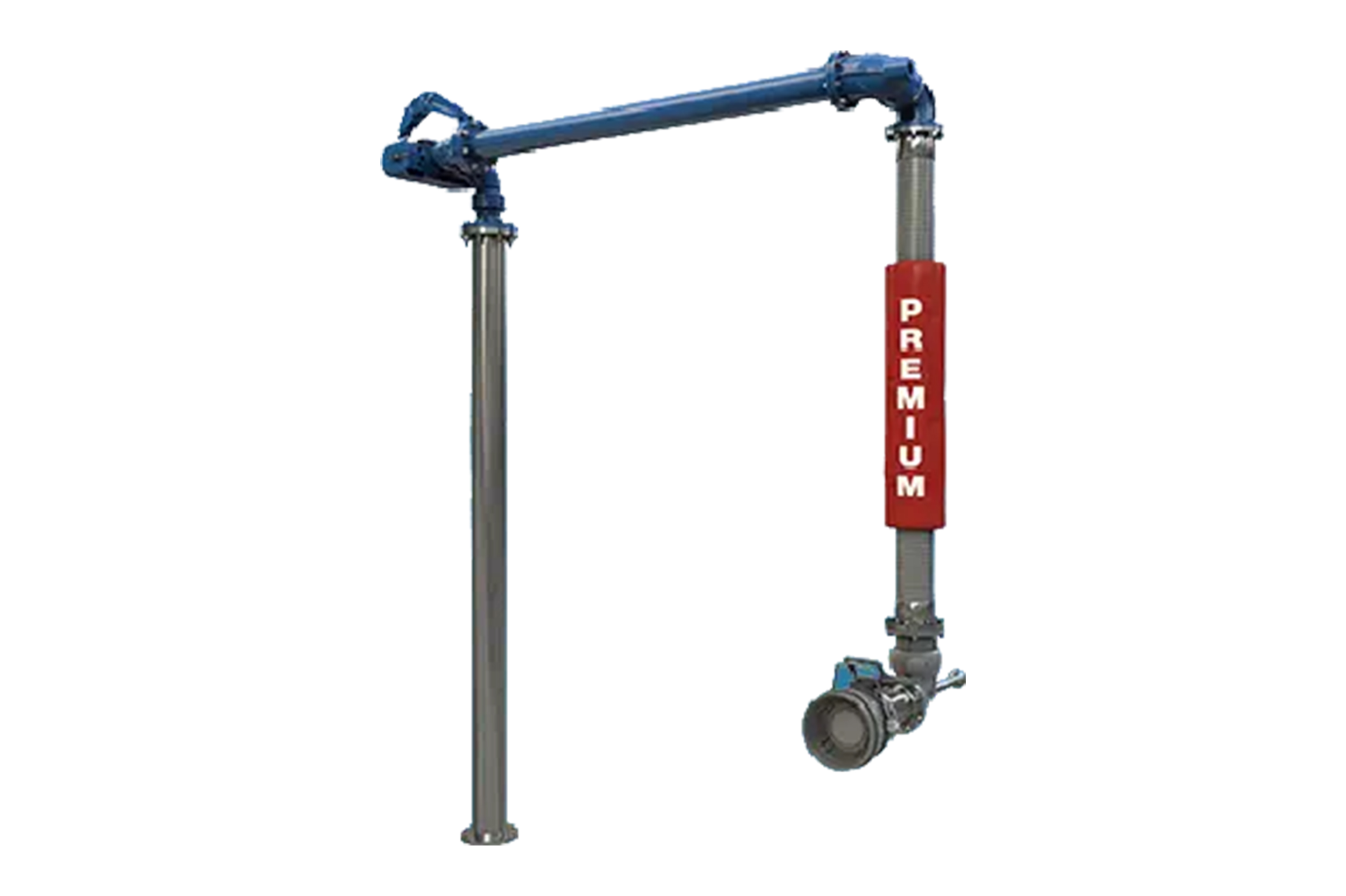 Short-Range Hose Bottom Loading Arm SRH-32-F