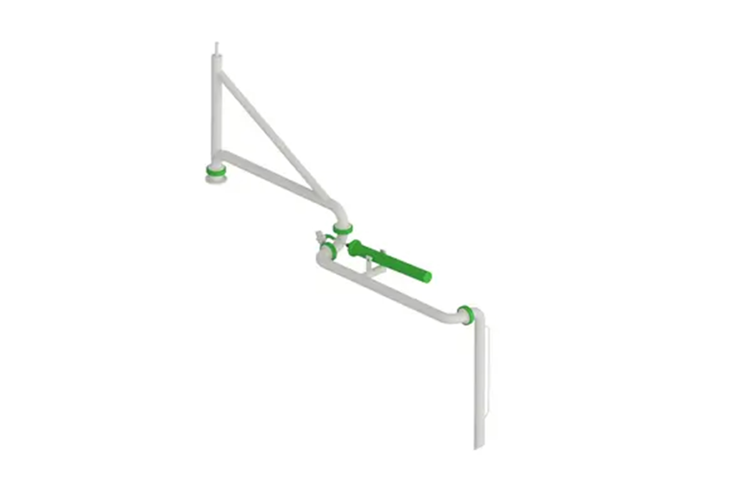 TLBS-374 Supported Boom Top Loading Arm