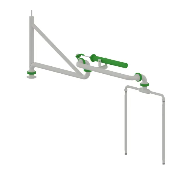 TLBS-375BH Bullhorn Style Top Loading Arm