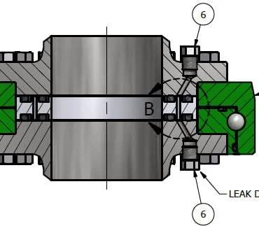 Dual seal swivel joint