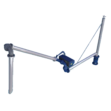 Supported Boom Style Top Loading Arm