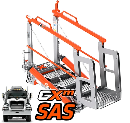 SAS Gangway Truck graphic