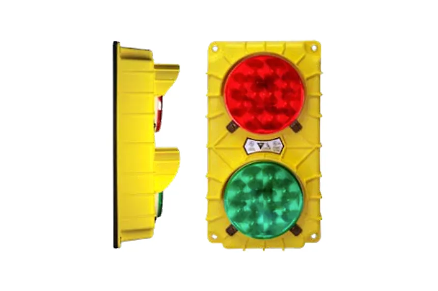 Stop & Go Communication red green light