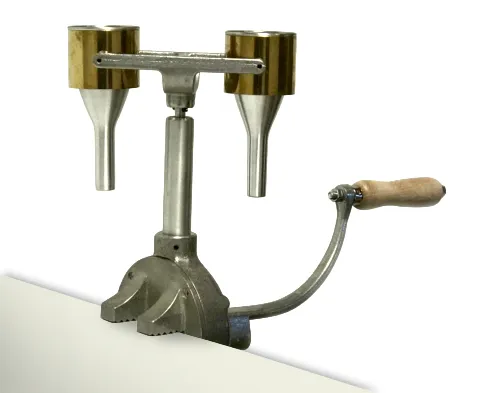 Hand Driven Centrifuge, Pear Shaped