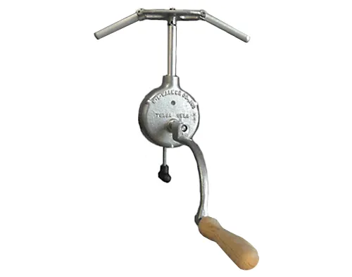Hand-Driven Centrifuge